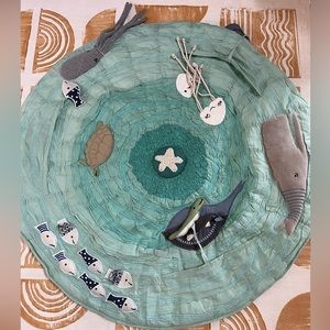 Crate & Kids Sea Life Baby Activity Mat